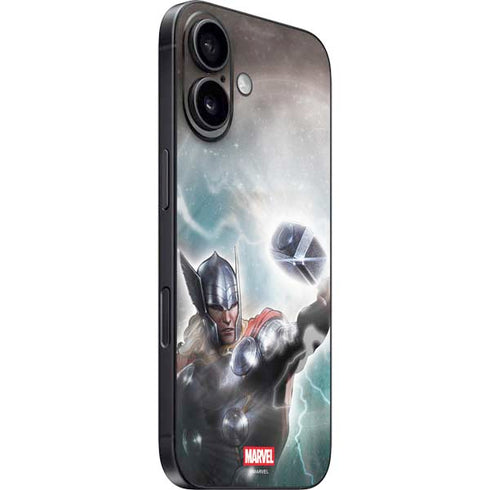 Marvel Thor Mighty Thor iPhone 16 Plus Skin
